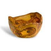 Large Rustic Olive Wood Bowl